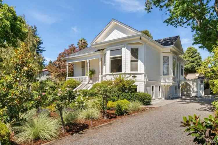 Single-family house For Sale in Napa, California