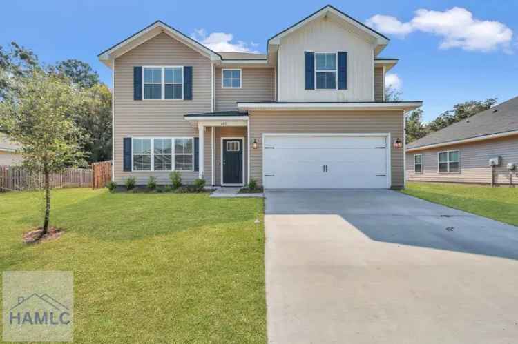 Single-family house For Sale in Hinesville, Georgia