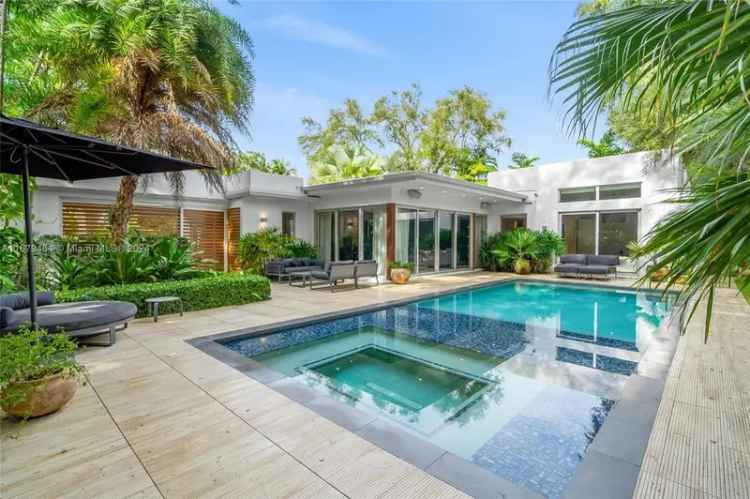 Single-family house For Sale in 1666, Tigertail Avenue, Miami, Florida