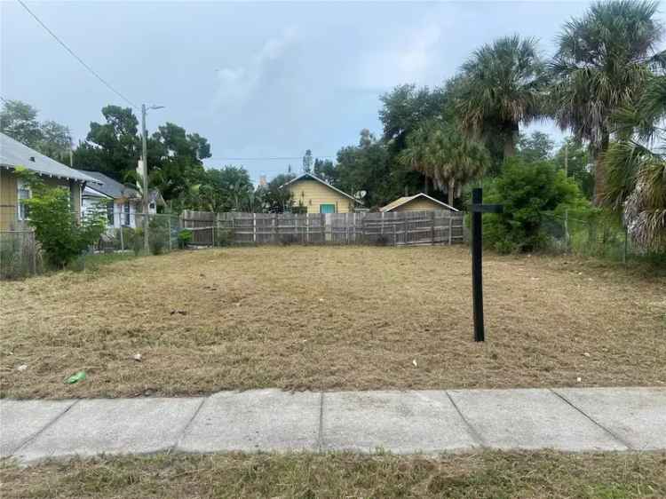 Land For Sale in 935, 13th Avenue South, Saint Petersburg, Florida