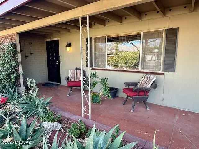 Single-family house For Sale in Tucson, Arizona