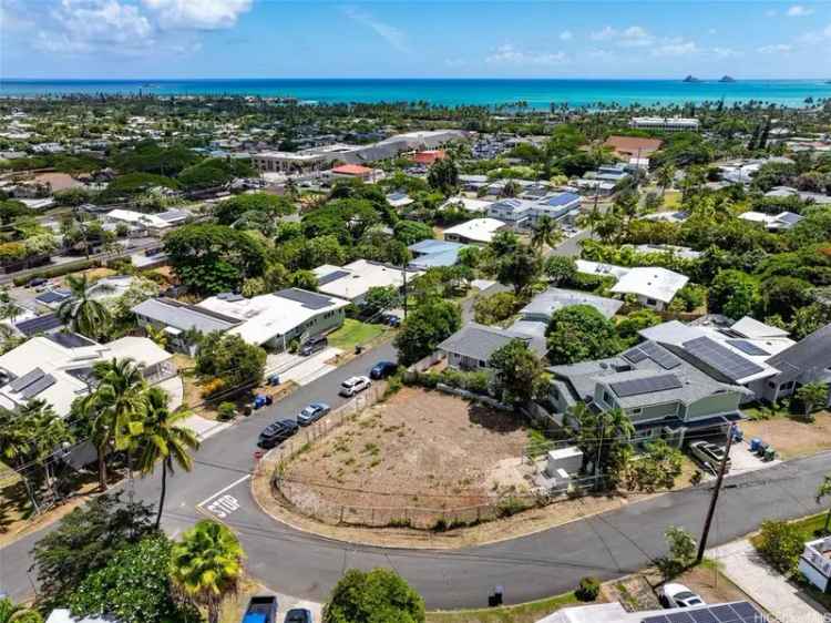 Land For Sale in 253, Iliaina Street, Kailua, Hawaii