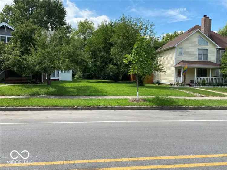 Land For Sale in 1230, Central Avenue, Indianapolis, Indiana