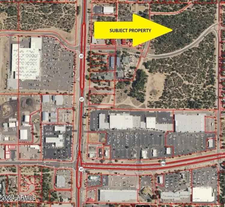 Land For Sale in Payson, Arizona