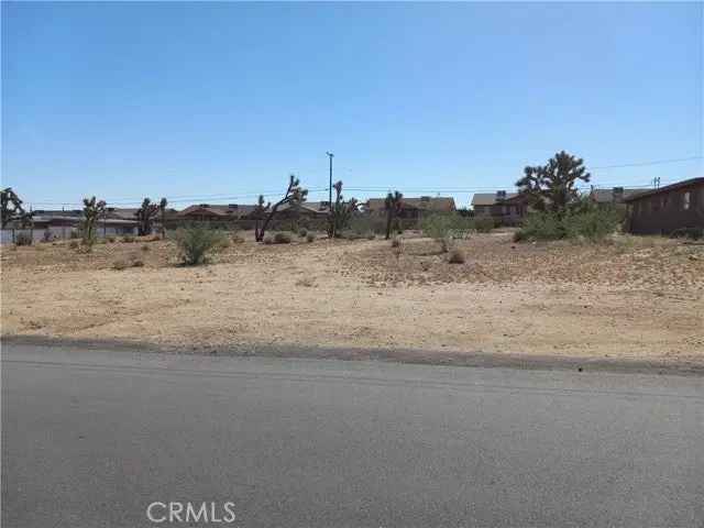 Land For Sale in Yucca Valley, California