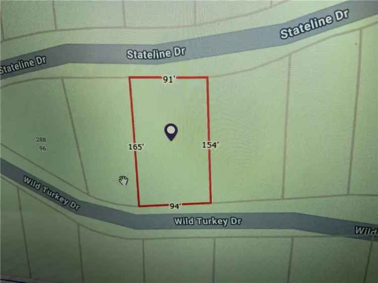 Land For Sale in 100, Stateline Drive, Arkansas