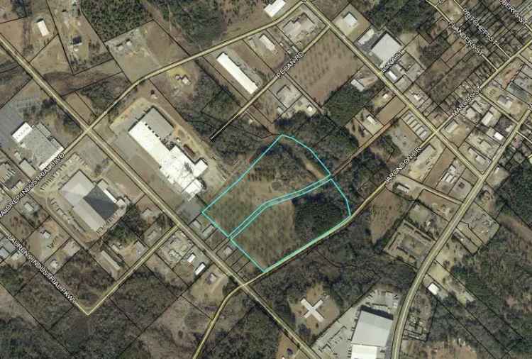 Land For Sale in Dublin, Georgia