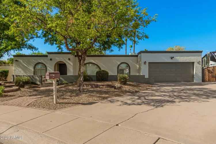 Single-family house For Sale in 5102, East Larkspur Drive, Scottsdale, Arizona