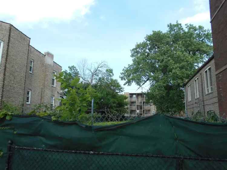 Land For Sale in 4819, South Wabash Avenue, Chicago, Illinois