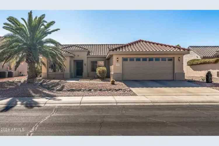 Single-family house For Sale in 16423, West Arroyo Vista Lane, Surprise, Arizona