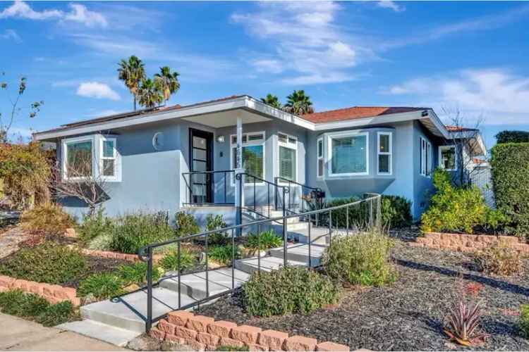 Single-family house For Sale in 4645, 49th Street, San Diego, California