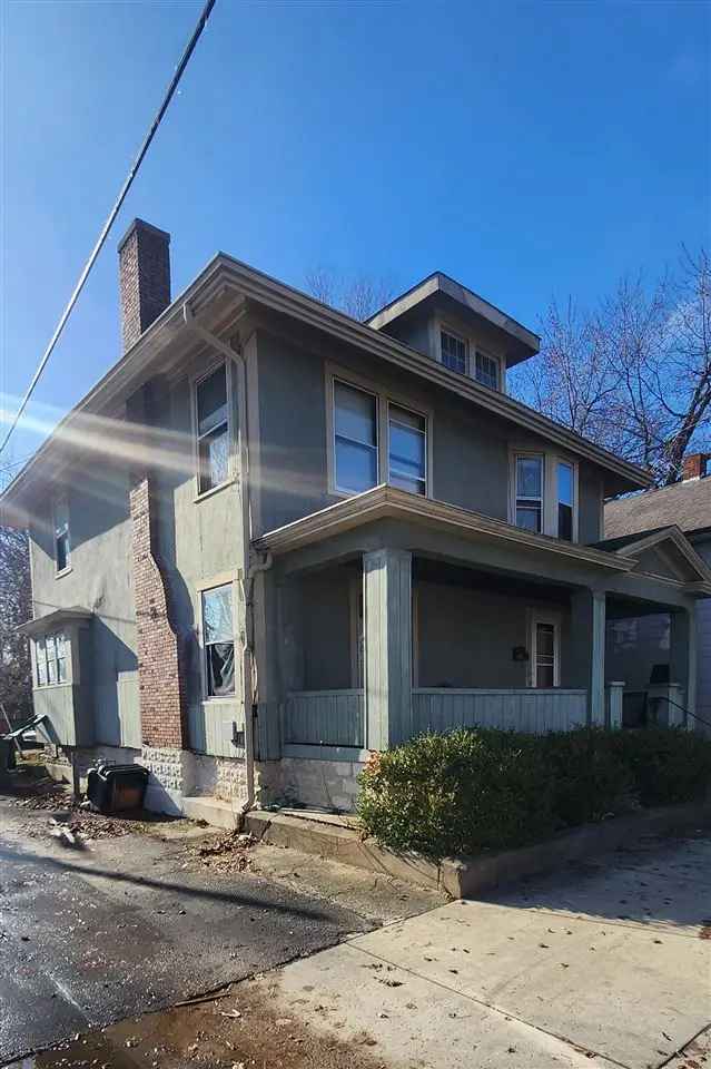 Multi-family house For Sale in 1111, South A Street, Richmond, Indiana