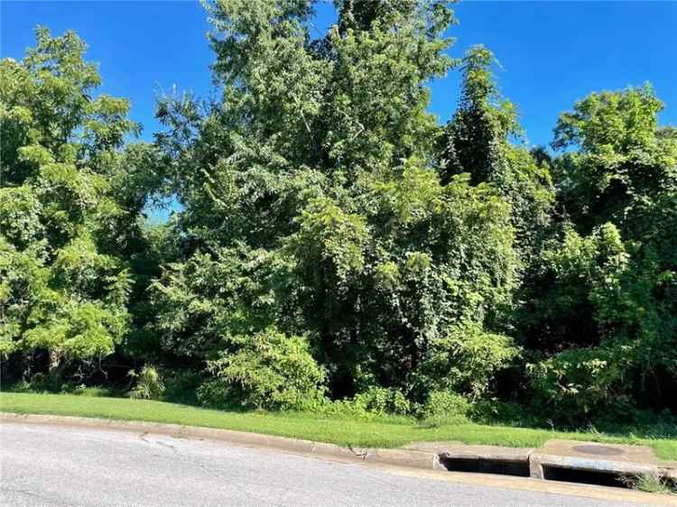 Land For Sale in Rogers, Arkansas