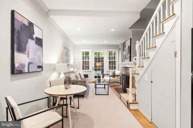 House For Sale in 2, Pomander Walk Northwest, Washington, District of Columbia