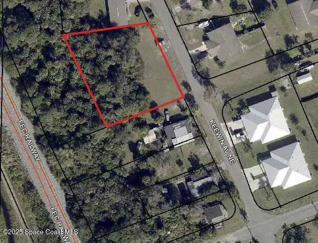 Land For Sale in 1870, Keewin Avenue, Palm Bay, Florida