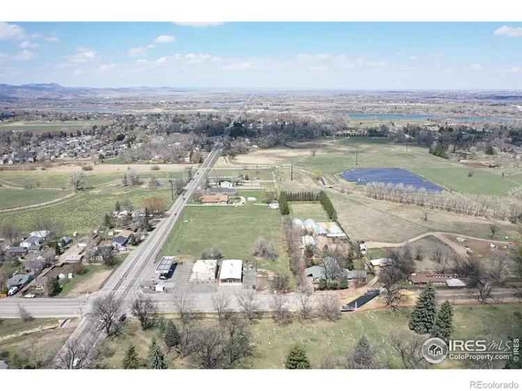 Land For Sale in Fort Collins, Colorado