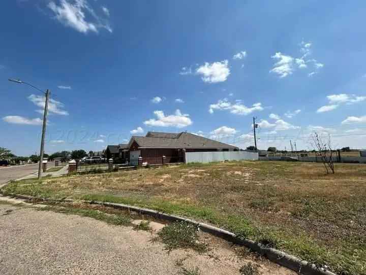 Land For Sale in Amarillo, Texas