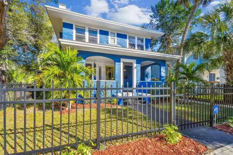 Single-family house For Sale in 2751, 2nd Avenue South, Saint Petersburg, Florida