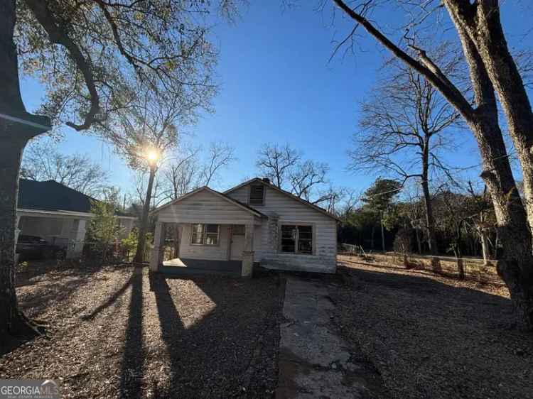 Single-family house For Sale in 4287, Capitol Avenue, Macon, Georgia