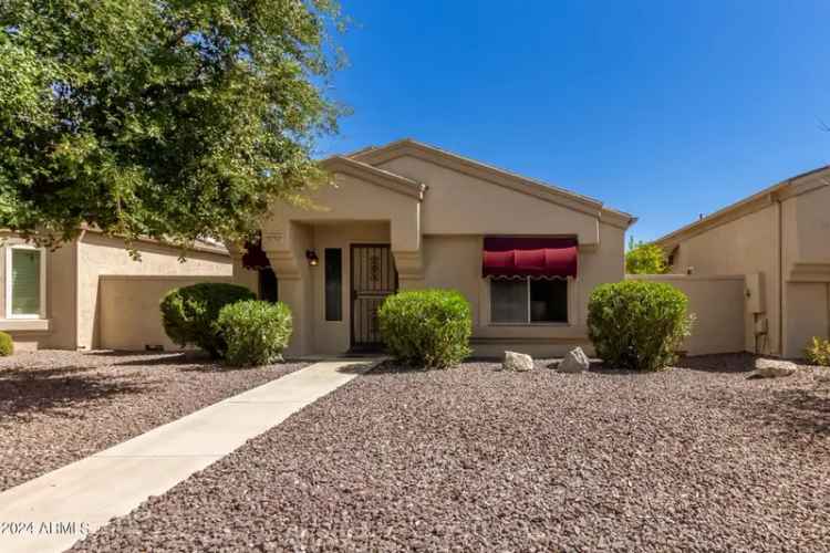 Single-family house For Sale in 21763, North Verde Ridge Drive, Sun City West, Arizona