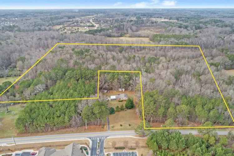 Land For Sale in McDonough, Georgia