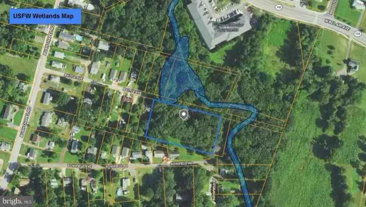 Land For Sale in Aberdeen, Maryland