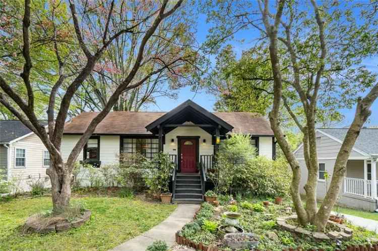 Single-family house For Sale in 320, Greenwood Avenue, Decatur, Georgia