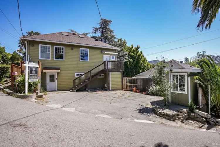 Duplex For Sale in 2, Prospect Drive, San Rafael, California