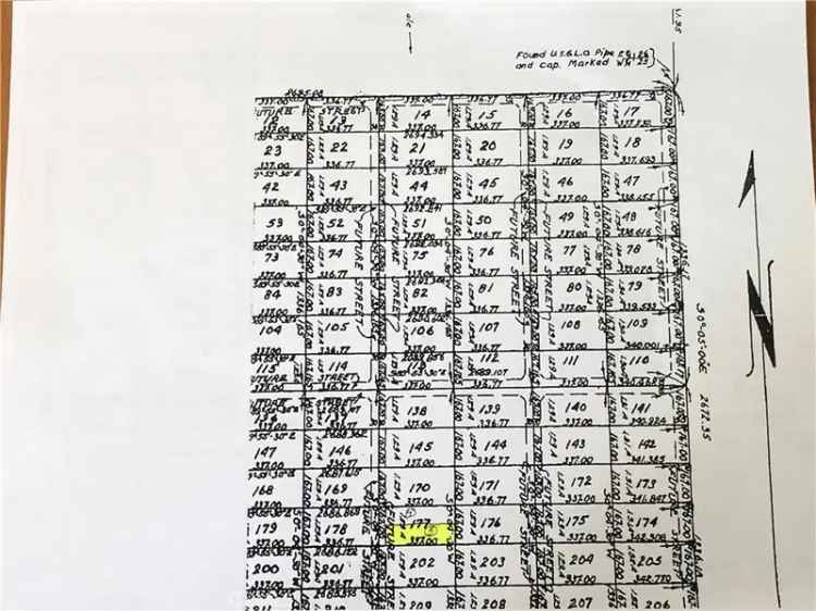 Land For Sale in Boron, California