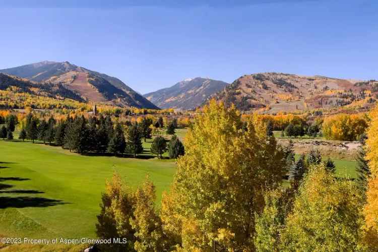 Single-family house For Sale in Aspen, Colorado