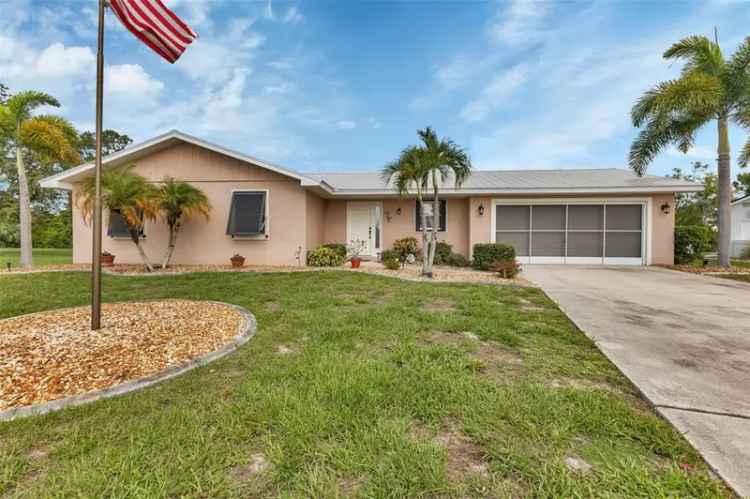 Single-family house For Sale in Punta Gorda, Florida