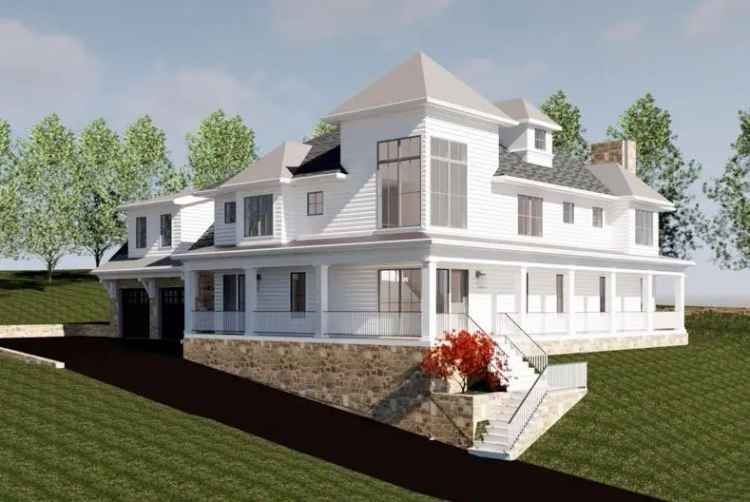 Single-family house For Sale in 22, Whippoorwill Road East, Armonk, New York