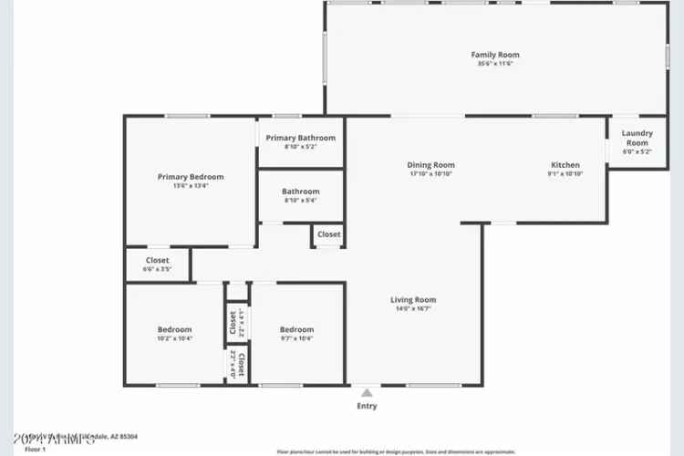 Single-family house For Sale in 4801, West Dahlia Drive, Glendale, Arizona