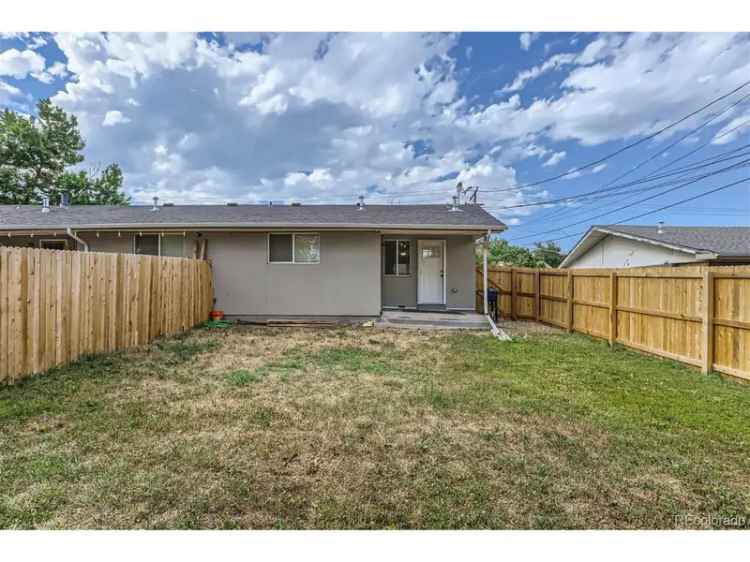 Single-family house For Sale in 4810, West 8th Avenue, Denver, Colorado