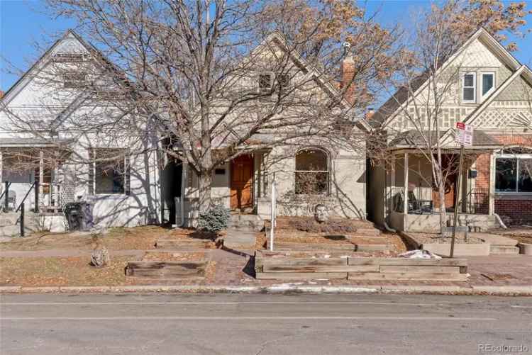 Single-family house For Sale in 1529, East 22nd Avenue, Denver, Colorado