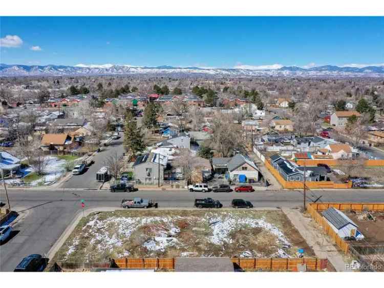 Land For Sale in Denver, Colorado