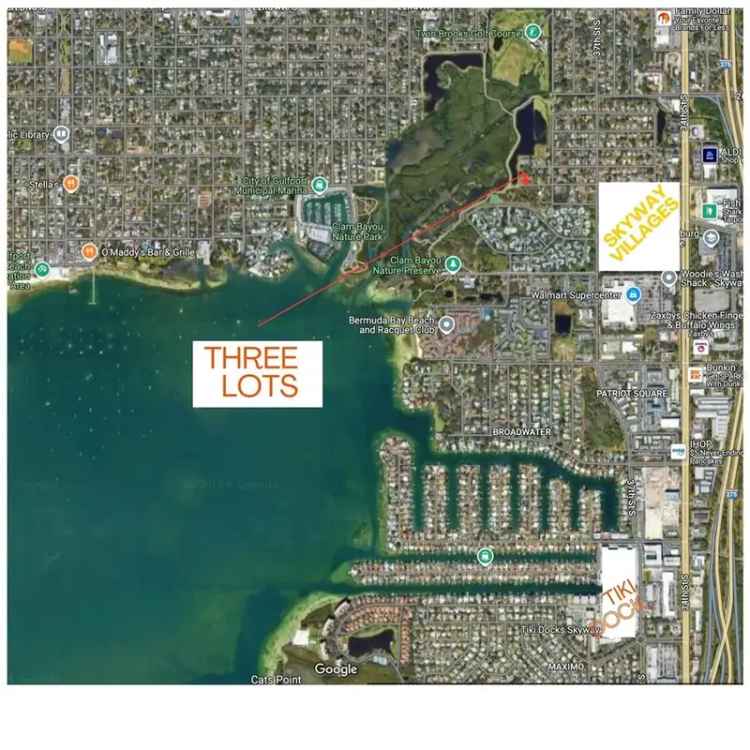 Land For Sale in 3847, 30th Avenue South, Saint Petersburg, Florida