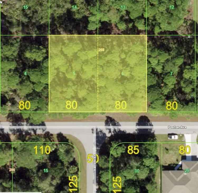 Land For Sale in Port Charlotte, Florida