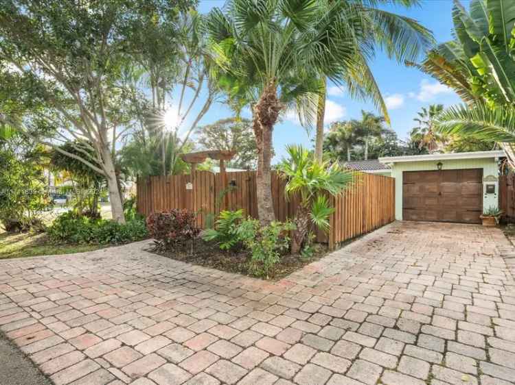 Single-family house For Sale in 904, Northeast 18th Street, Fort Lauderdale, Florida