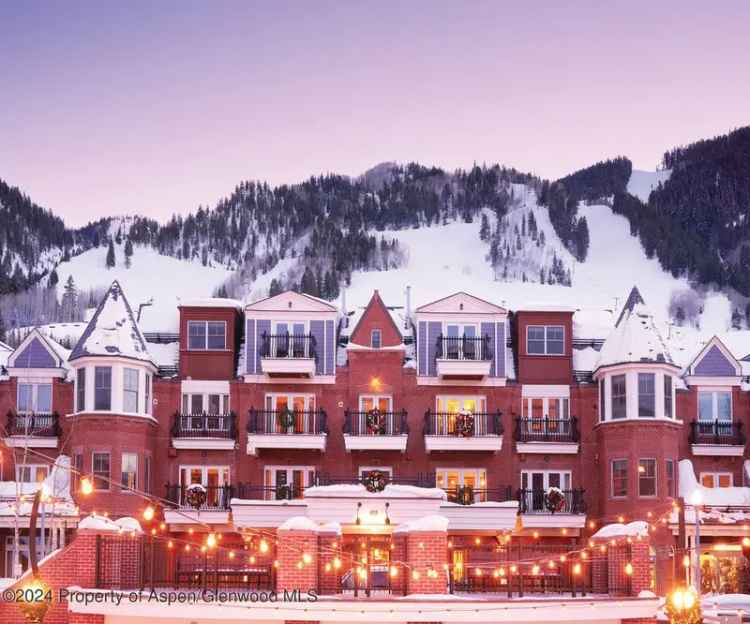 Condo For Sale in 415, East Dean Street, Aspen, Colorado