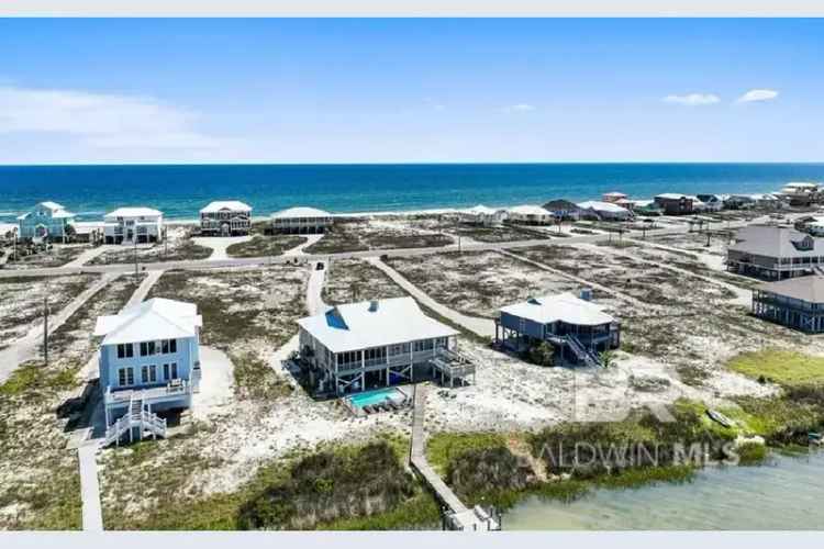 Single-family house For Sale in 2040, West Beach Boulevard, Gulf Shores, Alabama