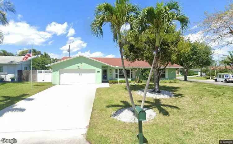 Single-family house For Sale in 1003, Southwest 25th Place, Boynton Beach, Florida