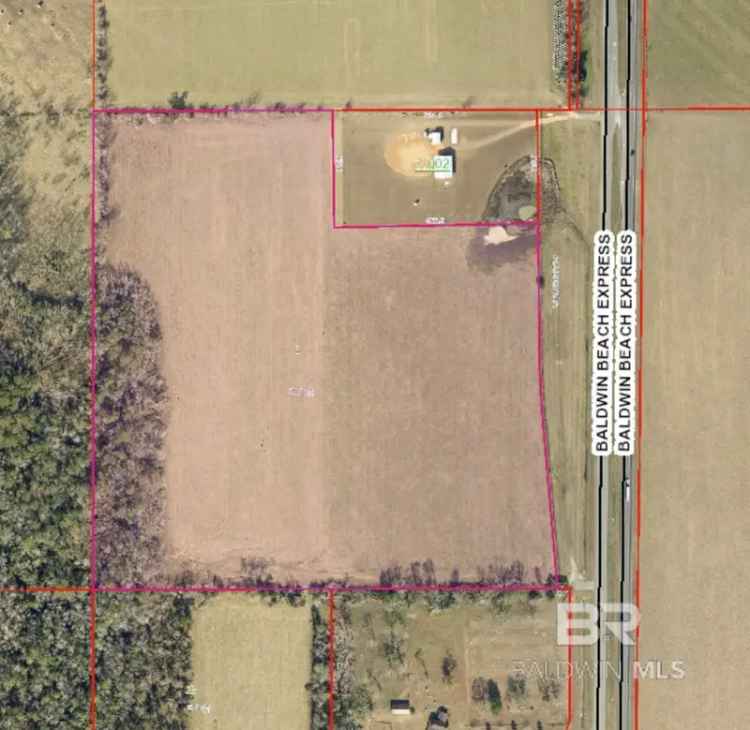 Land For Sale in Summerdale, Alabama