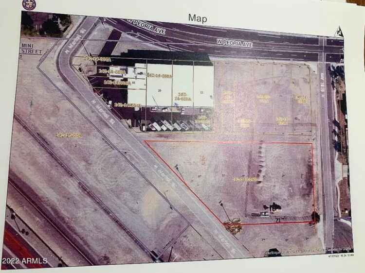 Land For Sale in 8105, West Peoria Avenue, Peoria, Arizona