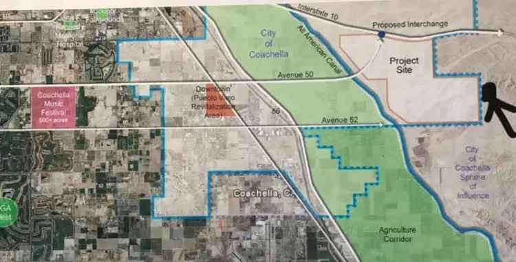 Land For Sale in Coachella, California