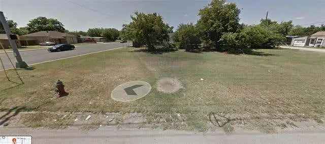 Land For Sale in 1158, Grape Street, Abilene, Texas