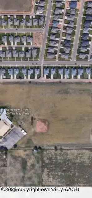 Land For Sale in Amarillo, Texas