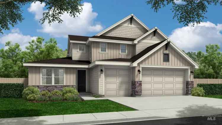 Single-family house For Sale in 5315, West McNair Street, Meridian, Idaho