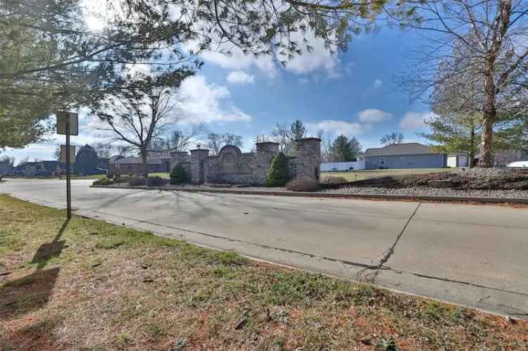 Land For Sale in 107, Gabrielle Circle, Bethalto, Illinois