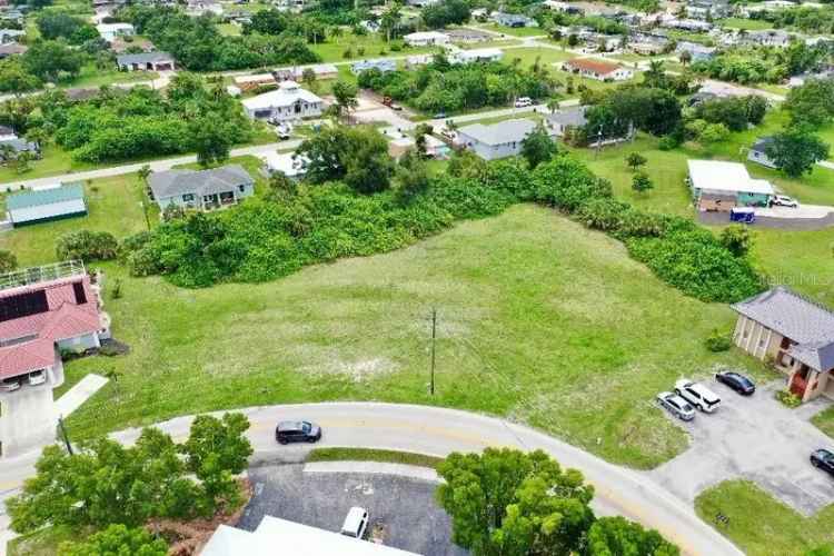 Land For Sale in 2633, Magdalina Drive, Punta Gorda, Florida